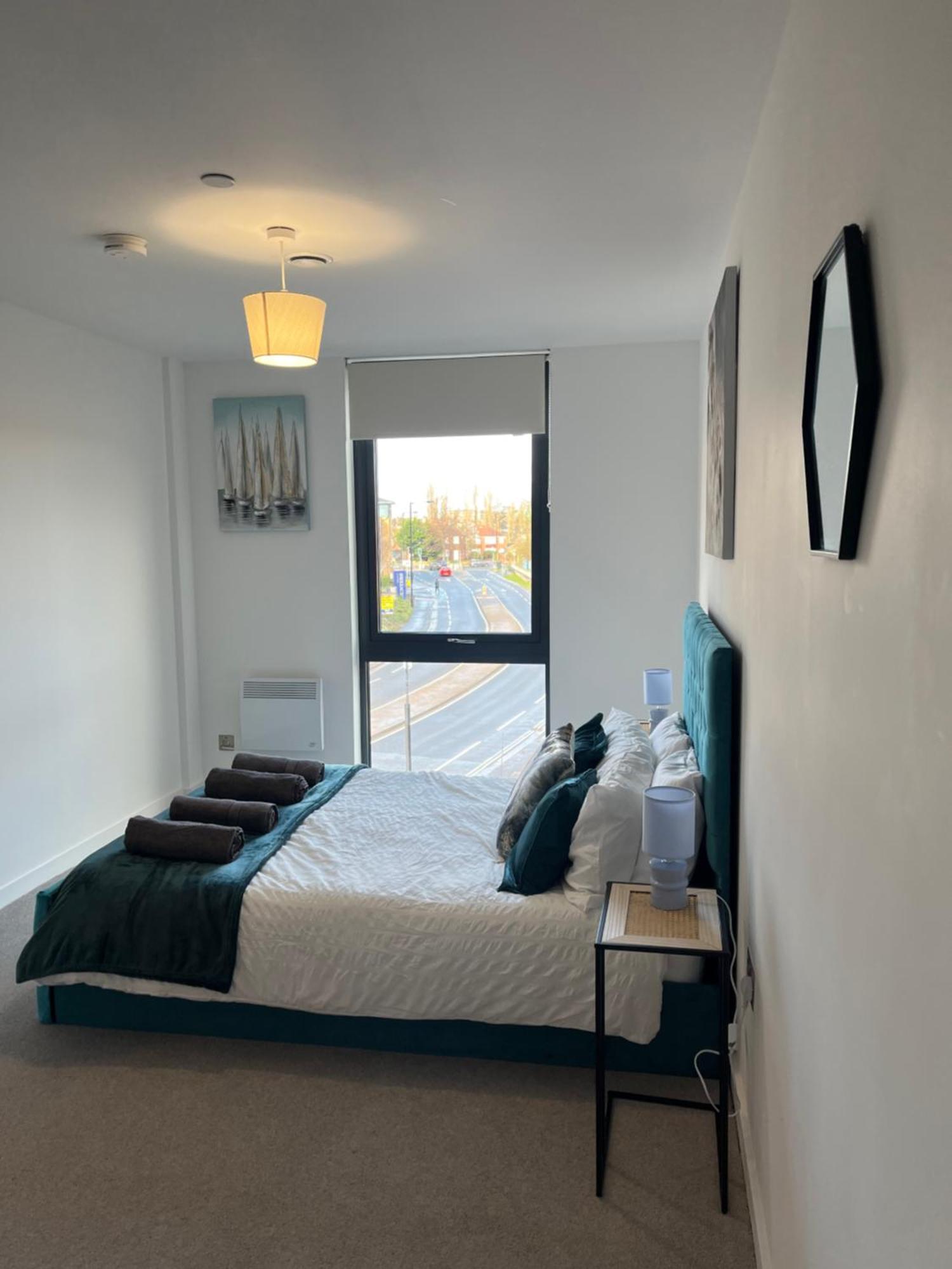 Superb New Build City Centre Flat And Gym York Eksteriør billede