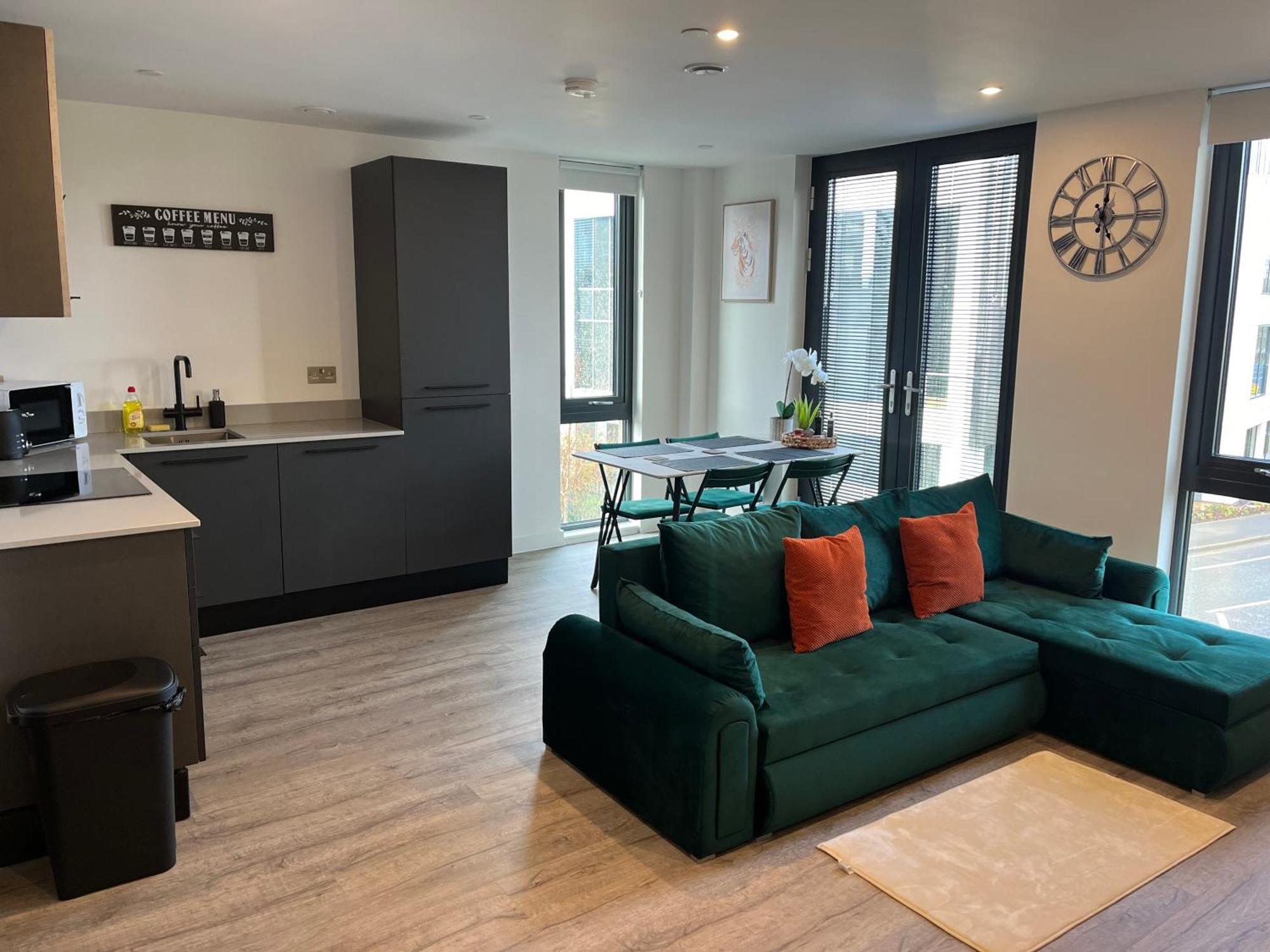 Superb New Build City Centre Flat And Gym York Eksteriør billede